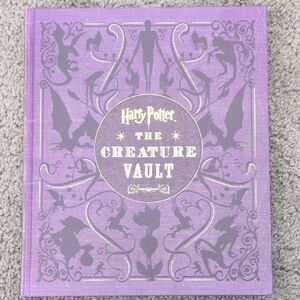 Harry Potter The Creature Vault Book